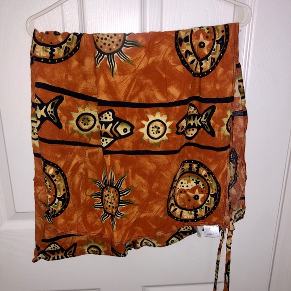 SUMMER PAREO (Wraparound skirts) - Picture 1 of 6